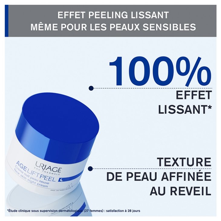 Uriage Age Lift Peel Crème Nuit Peau Neuve 50 ml 03Parapharm - Algérie, Beauté, Santé , Bien-être... Uriage Age Lift Peel Crème Nuit Peau Neuve 50 ml 03Parapharm - Algérie, Beauté, Santé , Bien-être...