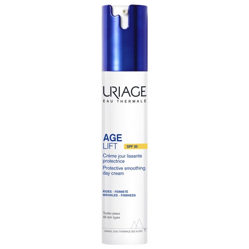 Uriage Age Lift Crème Jour Lissante Protectrice SPF30 40 ml 03Parapharm - Algérie, Beauté, Santé , Bien-être... Uriage Age Lift Crème Jour Lissante Protectrice SPF30 40 ml 03Parapharm - Algérie, Beauté, Santé , Bien-être...