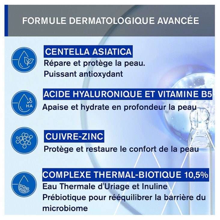 Uriage Cica Daily Gel-Crème 40 ml 03Parapharm - Algérie, Beauté, Santé , Bien-être... Uriage Cica Daily Gel-Crème 40 ml 03Parapharm - Algérie, Beauté, Santé , Bien-être...