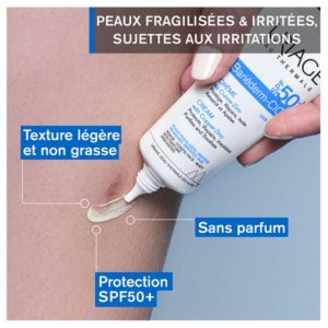 Uriage Bariéderm Cica Crème SPF50+ 40 ml 03Parapharm - Algérie, Beauté, Santé , Bien-être...