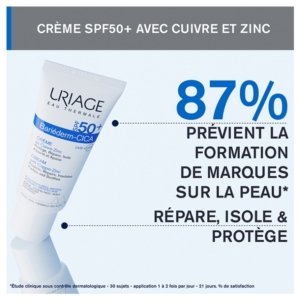 Uriage Bariéderm Cica Crème SPF50+ 40 ml 03Parapharm - Algérie, Beauté, Santé , Bien-être...