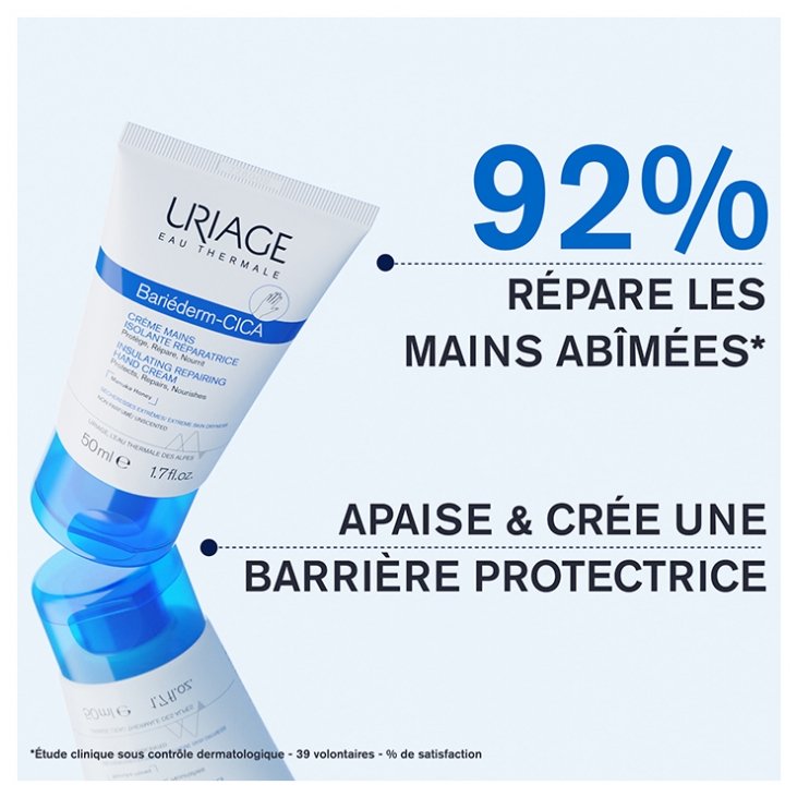 Uriage Bariéderm Cica Crème Mains Isolante Réparatrice 50 ml 03Parapharm - Algérie, Beauté, Santé , Bien-être... Uriage Bariéderm Cica Crème Mains Isolante Réparatrice 50 ml 03Parapharm - Algérie, Beauté, Santé , Bien-être...
