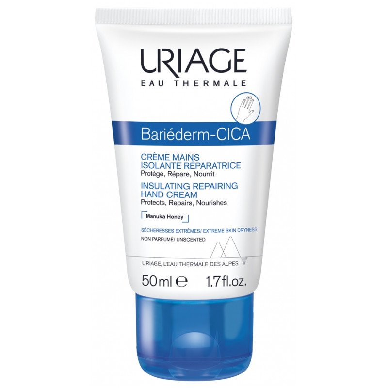 Uriage Bariéderm Cica Crème Mains Isolante Réparatrice 50 ml 03Parapharm - Algérie, Beauté, Santé , Bien-être... Uriage Bariéderm Cica Crème Mains Isolante Réparatrice 50 ml 03Parapharm - Algérie, Beauté, Santé , Bien-être...