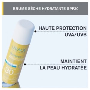 Uriage Bariésun Brume Sèche SPF30 200 ml 03Parapharm - Algérie, Beauté, Santé , Bien-être...