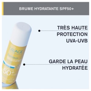 Uriage Bariésun Brume Sèche Hydratante SPF50+ 200 ml 03Parapharm - Algérie, Beauté, Santé , Bien-être...