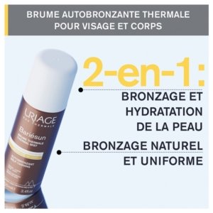 Uriage Bariésun Brume Thermale Autobronzant 100 ml 03Parapharm - Algérie, Beauté, Santé , Bien-être... Uriage Bariésun Brume Thermale Autobronzant 100 ml 03Parapharm - Algérie, Beauté, Santé , Bien-être...