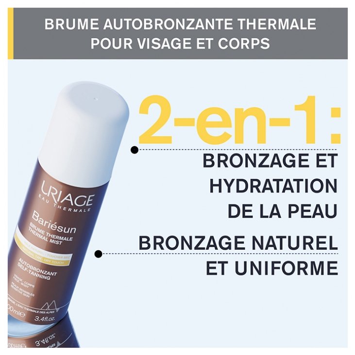 Uriage Bariésun Brume Thermale Autobronzant 100 ml 03Parapharm - Algérie, Beauté, Santé , Bien-être... Uriage Bariésun Brume Thermale Autobronzant 100 ml 03Parapharm - Algérie, Beauté, Santé , Bien-être...