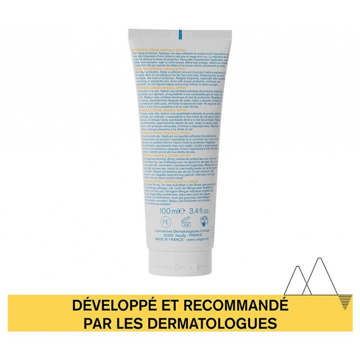 Uriage Bariésun Crème Minérale Très Haute Protection SPF50+ 100 ml 03Parapharm - Algérie, Beauté, Santé , Bien-être... Uriage Bariésun Crème Minérale Très Haute Protection SPF50+ 100 ml 03Parapharm - Algérie, Beauté, Santé , Bien-être...