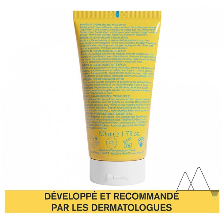 Uriage Bariésun Crème Hydratante Haute Protection SPF30 50 ml 03Parapharm - Algérie, Beauté, Santé , Bien-être... Uriage Bariésun Crème Hydratante Haute Protection SPF30 50 ml 03Parapharm - Algérie, Beauté, Santé , Bien-être...