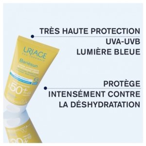 Uriage Bariésun Crème Hydratante Très Haute Protection SPF50 + 50 ml 03Parapharm - Algérie, Beauté, Santé , Bien-être...