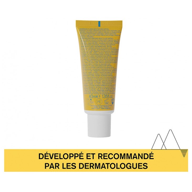 Uriage Bariésun Fluide Anti-Taches Très Haute Protection SPF50+ 40 ml 03Parapharm - Algérie, Beauté, Santé , Bien-être... Uriage Bariésun Fluide Anti-Taches Très Haute Protection SPF50+ 40 ml 03Parapharm - Algérie, Beauté, Santé , Bien-être...
