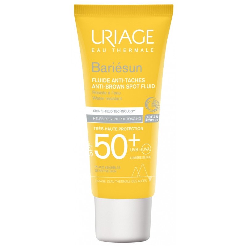 Uriage Bariésun Fluide Anti-Taches Très Haute Protection SPF50+ 40 ml 03Parapharm - Algérie, Beauté, Santé , Bien-être... Uriage Bariésun Fluide Anti-Taches Très Haute Protection SPF50+ 40 ml 03Parapharm - Algérie, Beauté, Santé , Bien-être...