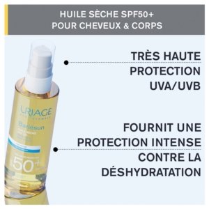 Uriage Bariésun Huile Sèche SPF50+ 200 ml 03Parapharm - Algérie, Beauté, Santé , Bien-être...