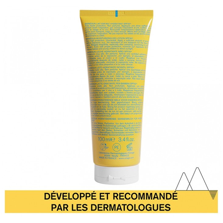 Uriage Bariésun Lait Enfant Hydratant Très Haute Protection SPF50+ 100 ml 03Parapharm - Algérie, Beauté, Santé , Bien-être... Uriage Bariésun Lait Enfant Hydratant Très Haute Protection SPF50+ 100 ml 03Parapharm - Algérie, Beauté, Santé , Bien-être...