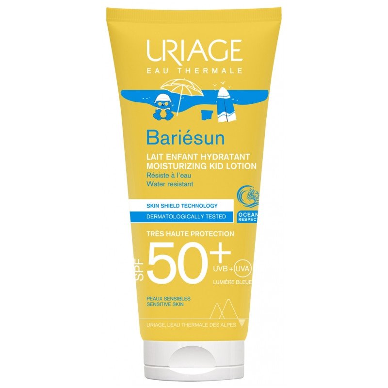 Uriage Bariésun Lait Enfant Hydratant Très Haute Protection SPF50+ 100 ml 03Parapharm - Algérie, Beauté, Santé , Bien-être... Uriage Bariésun Lait Enfant Hydratant Très Haute Protection SPF50+ 100 ml 03Parapharm - Algérie, Beauté, Santé , Bien-être...