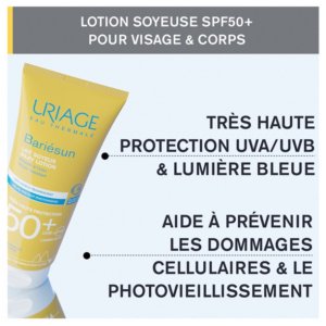 Uriage Bariésun Lait Soyeux Très Haute Protection SPF50+ 100 ml 03Parapharm - Algérie, Beauté, Santé , Bien-être...