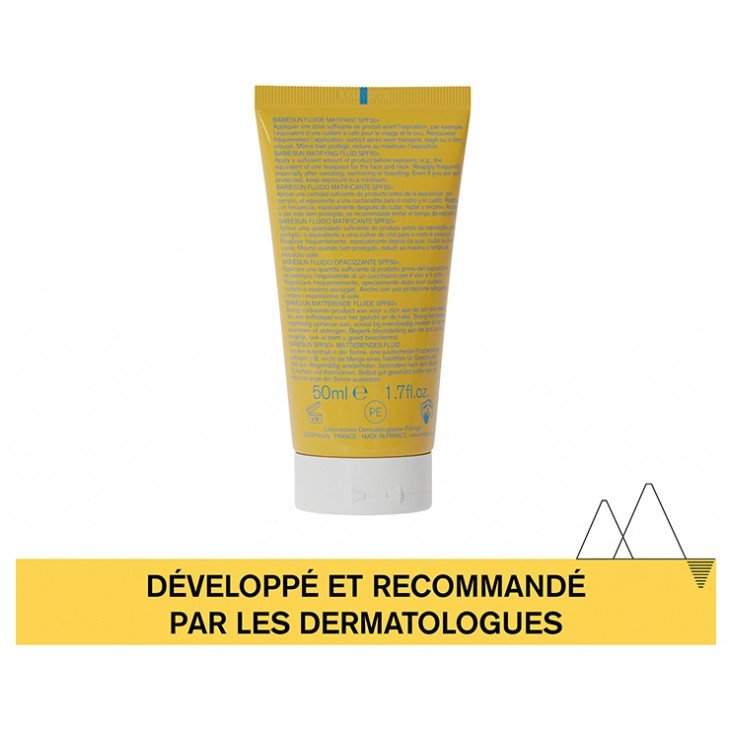Uriage Bariésun Fluide Matifiant SPF50+ 50 ml 03Parapharm - Algérie, Beauté, Santé , Bien-être... Uriage Bariésun Fluide Matifiant SPF50+ 50 ml 03Parapharm - Algérie, Beauté, Santé , Bien-être...
