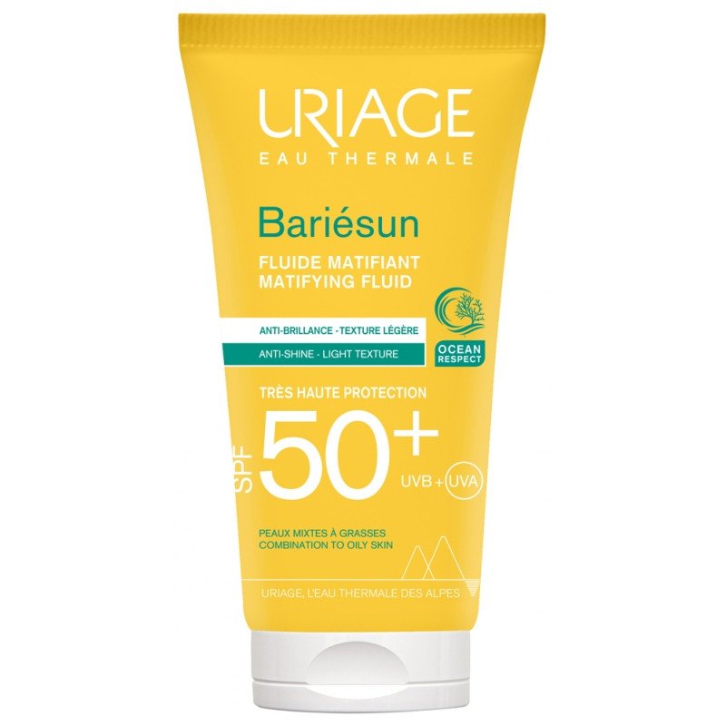 Uriage Bariésun Fluide Matifiant SPF50+ 50 ml 03Parapharm - Algérie, Beauté, Santé , Bien-être... Uriage Bariésun Fluide Matifiant SPF50+ 50 ml 03Parapharm - Algérie, Beauté, Santé , Bien-être...