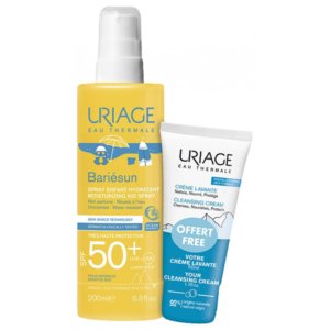 Uriage Bariésun Spray Enfant Hydratant Très Haute Protection SPF50+ 200 ml + Crème Lavante 50 ml Offerte 03Parapharm - Algérie, Beauté, Santé , Bien-être... Uriage Bariésun Spray Enfant Hydratant Très Haute Protection SPF50+ 200 ml + Crème Lavante 50 ml Offerte 03Parapharm - Algérie, Beauté, Santé , Bien-être...