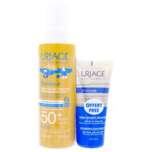 Uriage Bariésun Spray Enfant Hydratant Très Haute Protection SPF50+ 200 ml + Xémose Huile Lavante Apaisante 50 ml Offerte 03Parapharm - Algérie, Beauté, Santé , Bien-être...