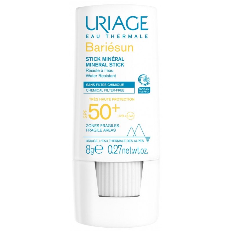 Uriage Bariésun Stick Minéral SPF50+ 8 g 03Parapharm - Algérie, Beauté, Santé , Bien-être... Uriage Bariésun Stick Minéral SPF50+ 8 g 03Parapharm - Algérie, Beauté, Santé , Bien-être...
