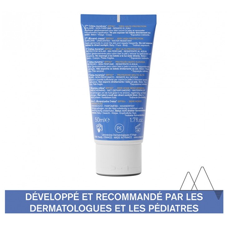 Uriage Bébé 1ère Crème Minérale SPF50+ 50 ml 03Parapharm - Algérie, Beauté, Santé , Bien-être... Uriage Bébé 1ère Crème Minérale SPF50+ 50 ml 03Parapharm - Algérie, Beauté, Santé , Bien-être...
