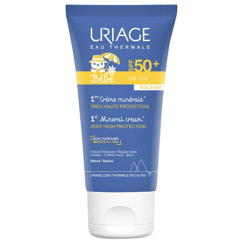 Uriage Bébé 1ère Crème Minérale SPF50+ 50 ml 03Parapharm - Algérie, Beauté, Santé , Bien-être... Uriage Bébé 1ère Crème Minérale SPF50+ 50 ml 03Parapharm - Algérie, Beauté, Santé , Bien-être...