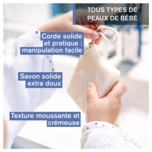 Uriage Bébé 1ère Crème Lavante Solide 100 g 03Parapharm - Algérie, Beauté, Santé , Bien-être...