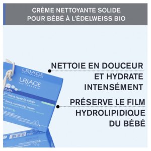 Uriage Bébé 1ère Crème Lavante Solide 100 g 03Parapharm - Algérie, Beauté, Santé , Bien-être...