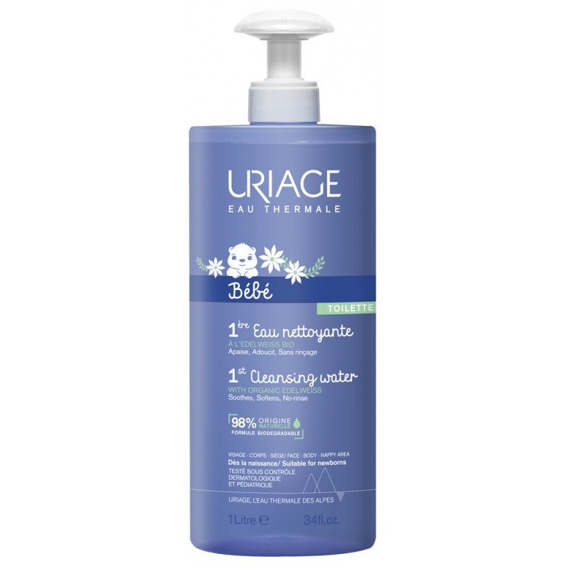 Uriage Bébé 1ère Eau Nettoyante 1 L 03Parapharm - Algérie, Beauté, Santé , Bien-être... Uriage Bébé 1ère Eau Nettoyante 1 L 03Parapharm - Algérie, Beauté, Santé , Bien-être...