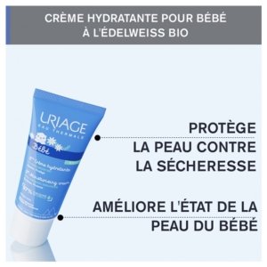 Uriage Bébé 1ère Crème Hydratante 40 ml 03Parapharm - Algérie, Beauté, Santé , Bien-être...