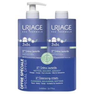 Uriage Bébé 1ère Crème Lavante Lot de 2 x 500 ml 03Parapharm - Algérie, Beauté, Santé , Bien-être... Uriage Bébé 1ère Crème Lavante Lot de 2 x 500 ml 03Parapharm - Algérie, Beauté, Santé , Bien-être...