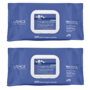 Uriage Bébé 1ères Lingettes d&rsquo;Eau Nettoyante Lot de 2 x 70 Lingettes 03Parapharm - Algérie, Beauté, Santé , Bien-être...