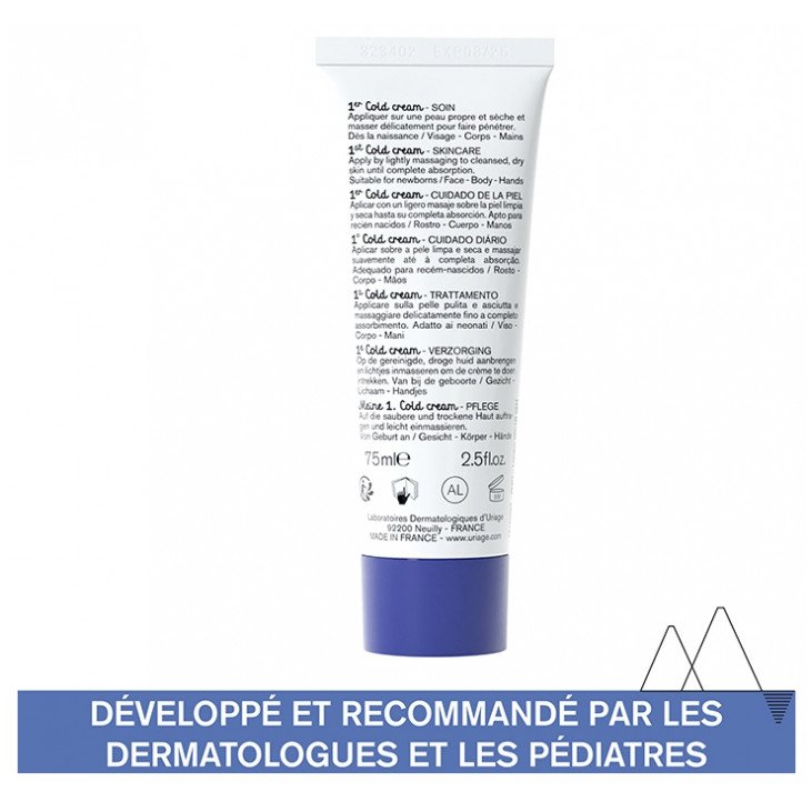 Uriage Bébé 1er Cold Cream 75 ml 03Parapharm - Algérie, Beauté, Santé , Bien-être... Uriage Bébé 1er Cold Cream 75 ml 03Parapharm - Algérie, Beauté, Santé , Bien-être...