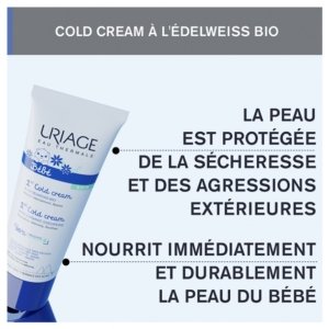 Uriage Bébé 1er Cold Cream 75 ml 03Parapharm - Algérie, Beauté, Santé , Bien-être... Uriage Bébé 1er Cold Cream 75 ml 03Parapharm - Algérie, Beauté, Santé , Bien-être...