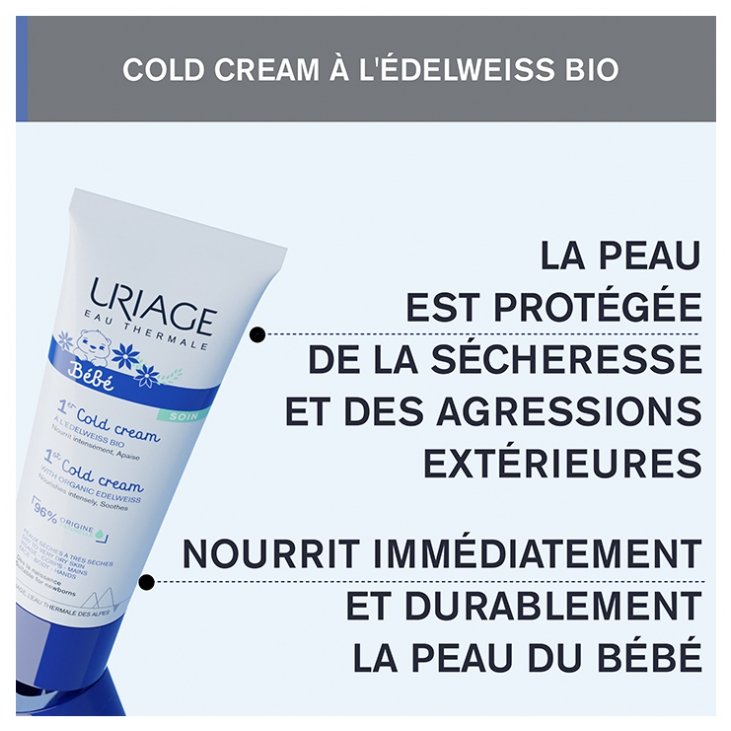 Uriage Bébé 1er Cold Cream 75 ml 03Parapharm - Algérie, Beauté, Santé , Bien-être... Uriage Bébé 1er Cold Cream 75 ml 03Parapharm - Algérie, Beauté, Santé , Bien-être...