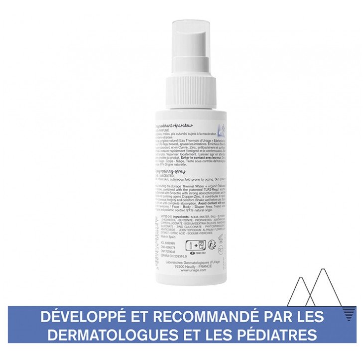 Uriage Bébé 1er Spray Asséchant Réparateur 100 ml 03Parapharm - Algérie, Beauté, Santé , Bien-être... Uriage Bébé 1er Spray Asséchant Réparateur 100 ml 03Parapharm - Algérie, Beauté, Santé , Bien-être...