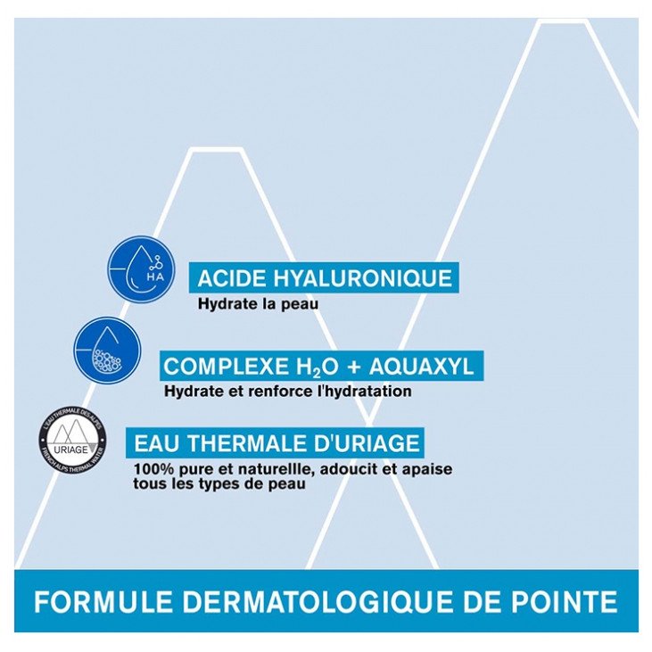Uriage Crème d’Eau 40 ml 03Parapharm - Algérie, Beauté, Santé , Bien-être... Uriage Crème d’Eau 40 ml 03Parapharm - Algérie, Beauté, Santé , Bien-être...