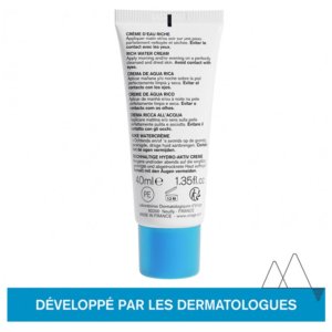 Uriage Crème d&rsquo;Eau Riche 40 ml 03Parapharm - Algérie, Beauté, Santé , Bien-être...