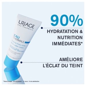 Uriage Crème d&rsquo;Eau Riche 40 ml 03Parapharm - Algérie, Beauté, Santé , Bien-être...