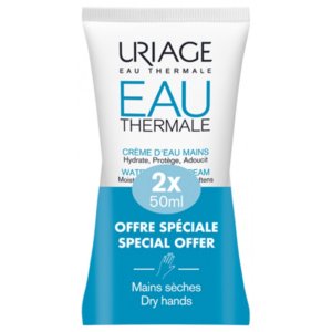 Uriage Crème d&rsquo;Eau Mains Lot de 2 x 50 ml 03Parapharm - Algérie, Beauté, Santé , Bien-être...