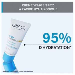 Uriage Crème d&rsquo;Eau Légère SPF20 40 ml 03Parapharm - Algérie, Beauté, Santé , Bien-être...
