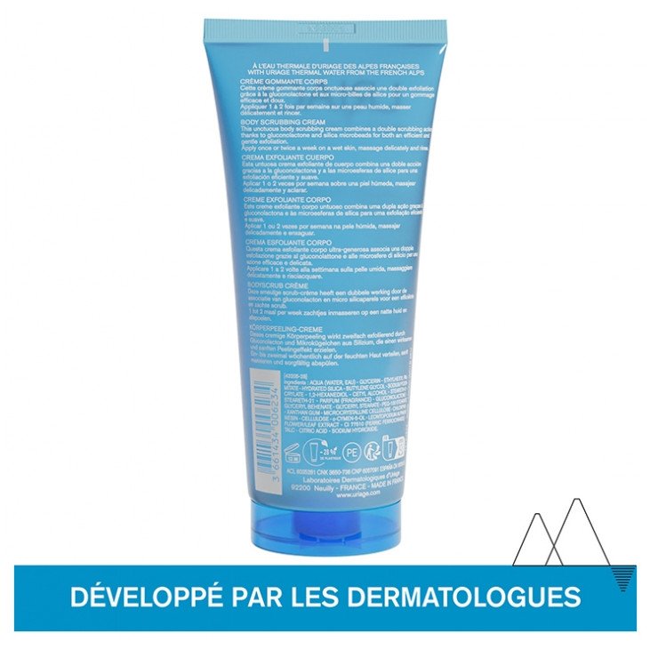 Uriage Crème Gommante Corps 200 ml 03Parapharm - Algérie, Beauté, Santé , Bien-être... Uriage Crème Gommante Corps 200 ml 03Parapharm - Algérie, Beauté, Santé , Bien-être...