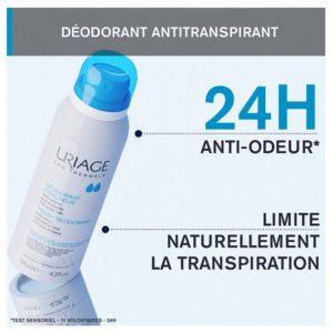 Uriage Déodorant Fraîcheur 125 ml 03Parapharm - Algérie, Beauté, Santé , Bien-être...