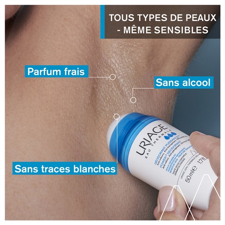 Uriage Déodorant Puissance 3 50 ml 03Parapharm - Algérie, Beauté, Santé , Bien-être... Uriage Déodorant Puissance 3 50 ml 03Parapharm - Algérie, Beauté, Santé , Bien-être...
