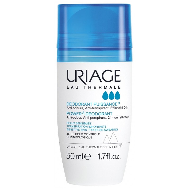 Uriage Déodorant Puissance 3 50 ml 03Parapharm - Algérie, Beauté, Santé , Bien-être... Uriage Déodorant Puissance 3 50 ml 03Parapharm - Algérie, Beauté, Santé , Bien-être...