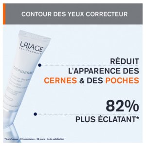 Uriage Dépiderm Contour des Yeux Correcteur 15 ml 03Parapharm - Algérie, Beauté, Santé , Bien-être...