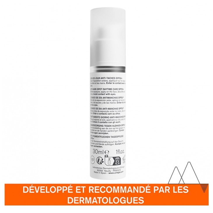 Uriage Dépiderm Soin de Jour Anti-Taches SPF50+ 30 ml 03Parapharm - Algérie, Beauté, Santé , Bien-être... Uriage Dépiderm Soin de Jour Anti-Taches SPF50+ 30 ml 03Parapharm - Algérie, Beauté, Santé , Bien-être...