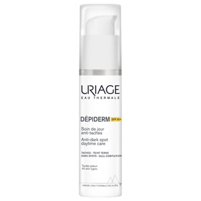 Uriage Dépiderm Soin de Jour Anti-Taches SPF50+ 30 ml 03Parapharm - Algérie, Beauté, Santé , Bien-être... Uriage Dépiderm Soin de Jour Anti-Taches SPF50+ 30 ml 03Parapharm - Algérie, Beauté, Santé , Bien-être...