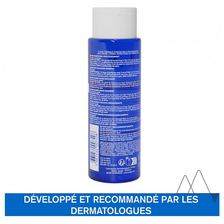 Uriage DS HAIR Shampoing Doux Équilibrant 200 ml 03Parapharm - Algérie, Beauté, Santé , Bien-être... Uriage DS HAIR Shampoing Doux Équilibrant 200 ml 03Parapharm - Algérie, Beauté, Santé , Bien-être...